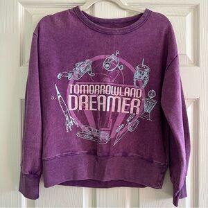 Disney Tomorrowland Dreamer Sweatshirt